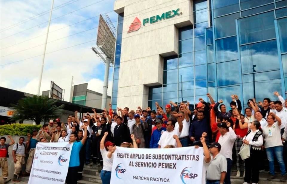 Pagarán a plazos a proveedores de Pemex