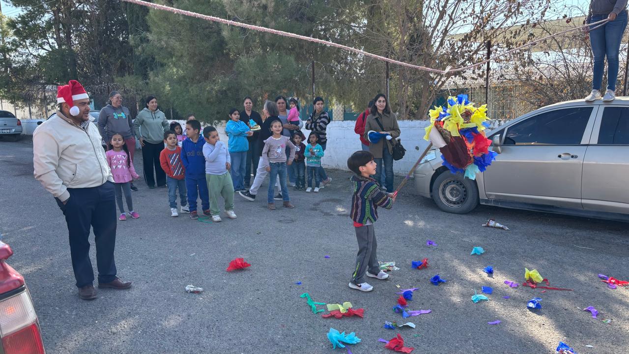 Invitan a posada navideña esta tarde en Lomas del Florido