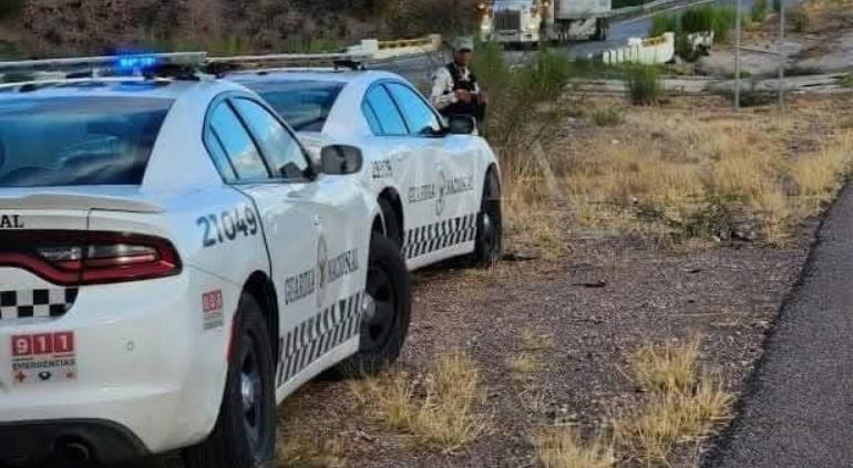 Aseguraron vehículo con armas largas y chalecos antibalas en Satevó