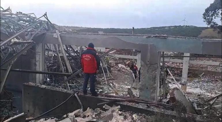 Estalló fábrica de armamento en Turquía: 12 muertos