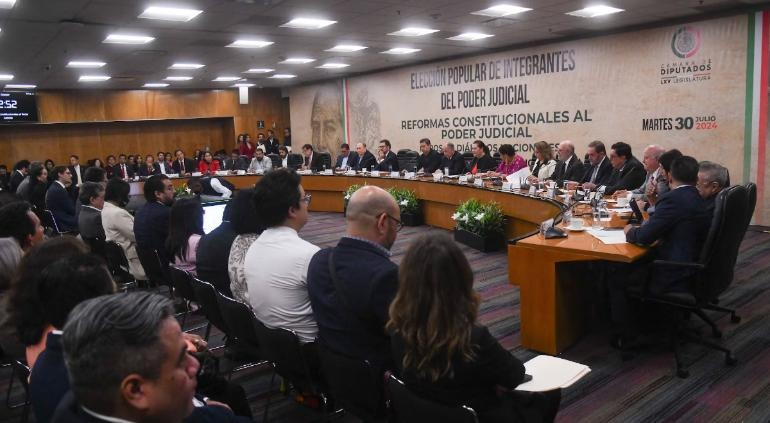 $9 mil millones, lo mínimo para elección de jueces, defiende INE