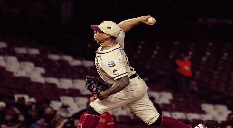 LMP: Con sólida actuación de Edgar Arredondo, Tomateros vence a Mayos