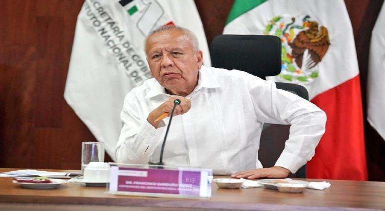 Prepara Garduño su salida de Migración; entraría gobernador de Puebla