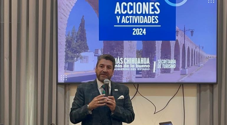 “Chihuahua crece como destino”: brinda Turismo informe de actividades