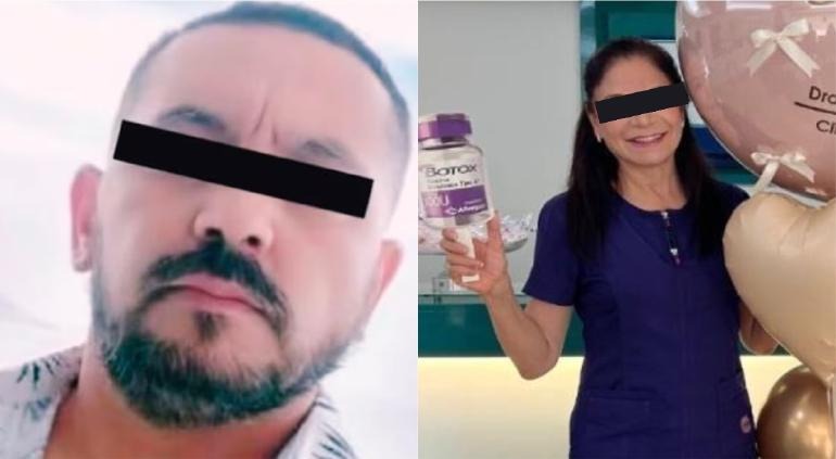 Era su pareja, presunto feminicida de dermatóloga Lupita Dobler