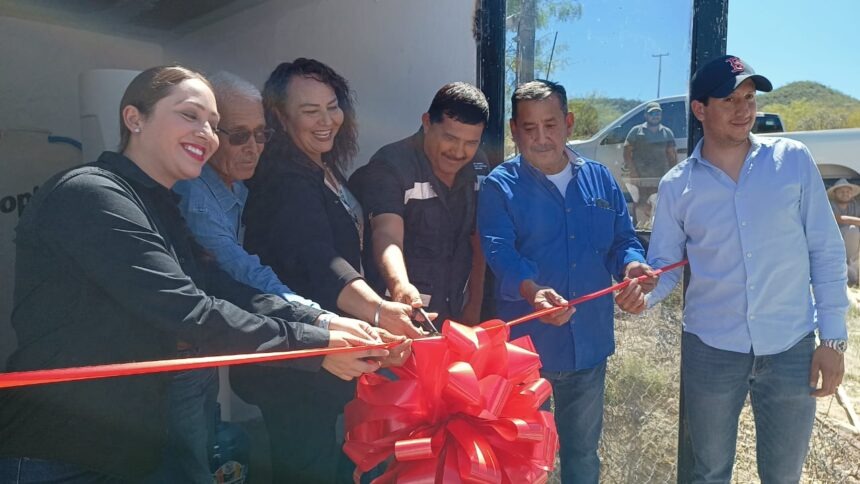 Inaugura Alcaldesa Norma Pavía, planta de ósmosis inversa en La Boquilla; agua gratuita y de calidad para la población