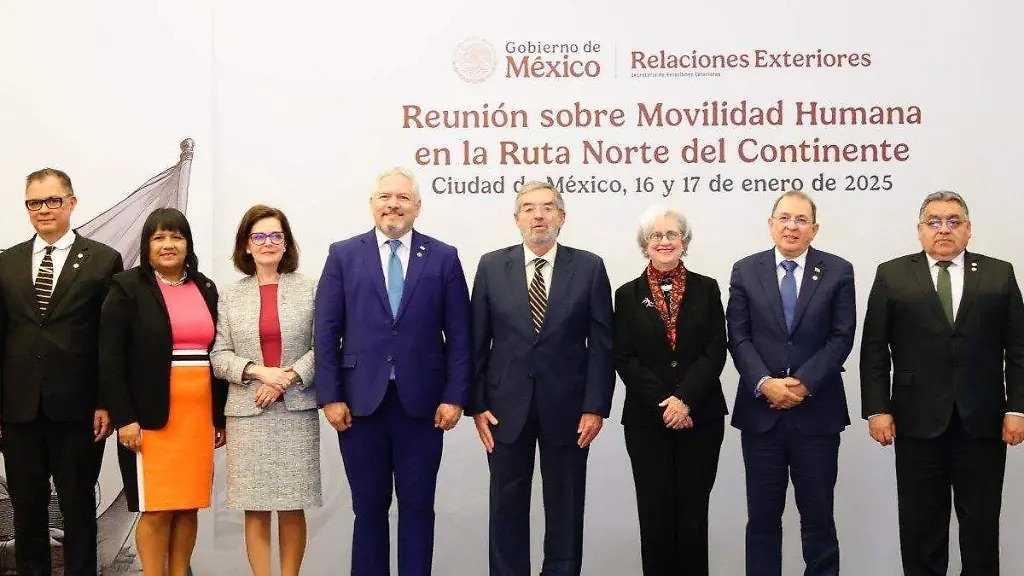 México reúne a ministros latinoamericanos en CDMX para abordar deportaciones masivas desde EU