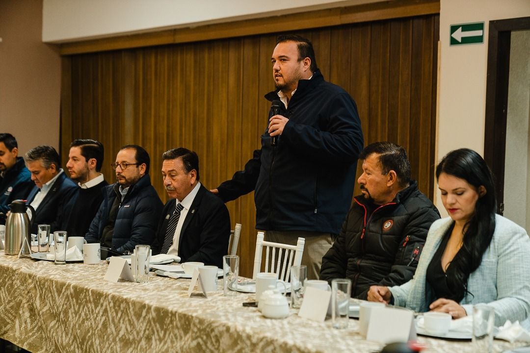 Seguiremos impulsando el desarrollo económico y creando más oportunidades para las familias camarguenses: Jorge Aldana