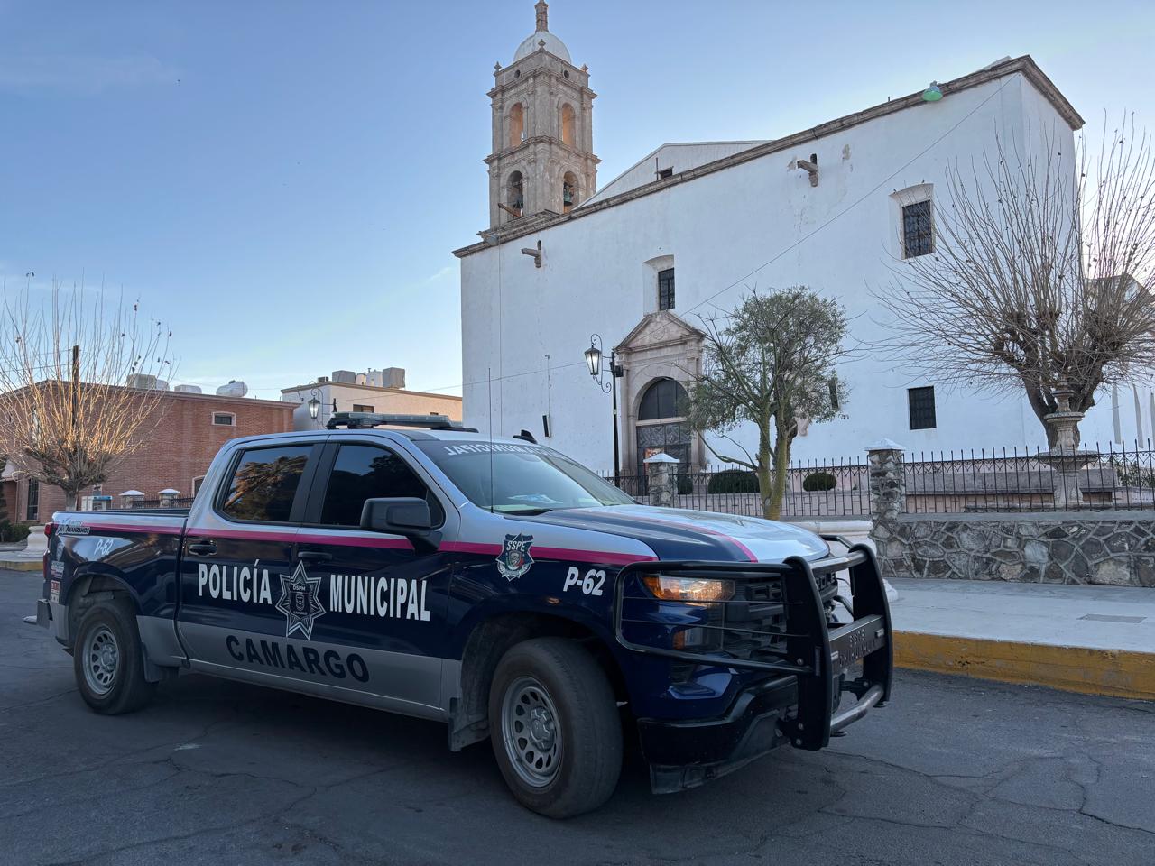 Celebración del Día del Policía en Camargo: reconocen a agentes y celebran misa en Santa Rosalía