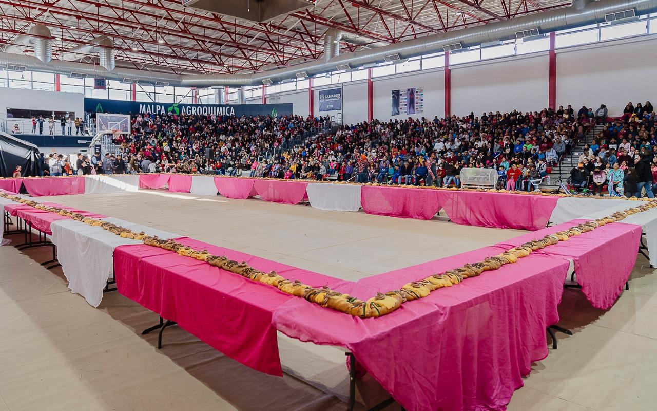 Este viernes gran celebración del Día de Reyes en Camargo: rosca gigante, regalos y diversión familiar.