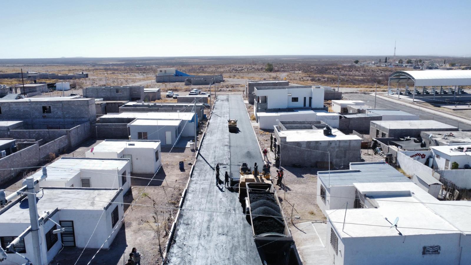 ¡Una calle más pavimentada! Municipio inicia trabajos en la calle Camargo de la colonia Lucha Villa