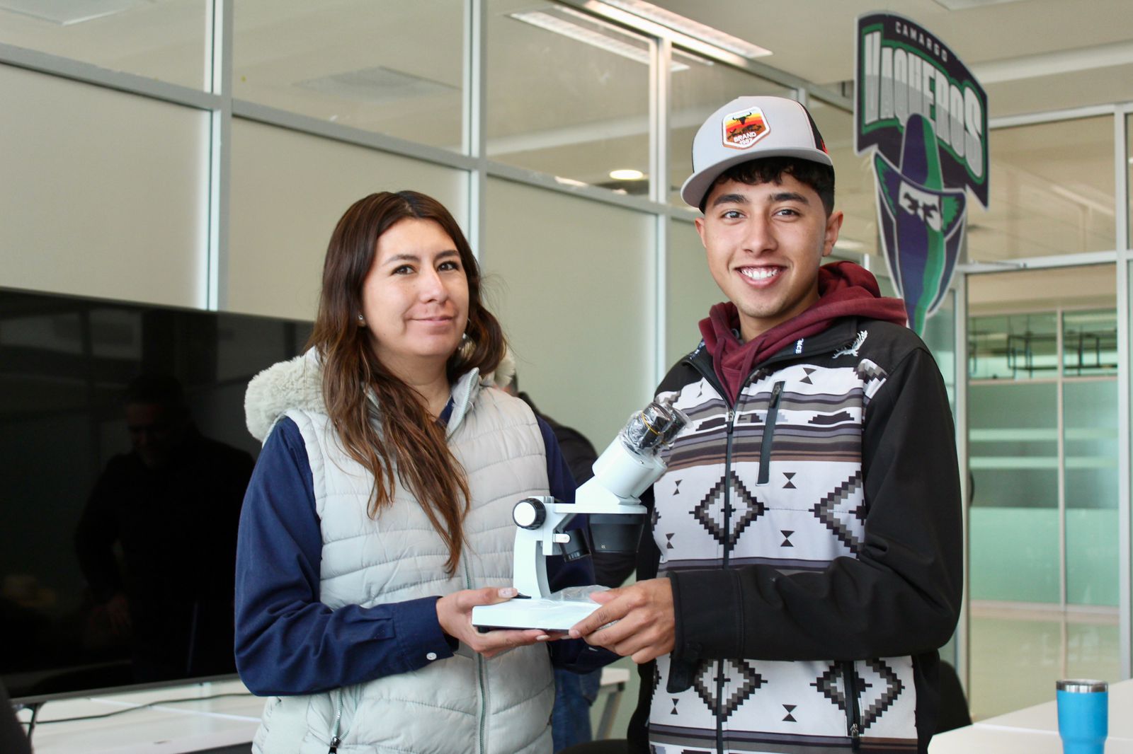 UTCAM recibe equipamiento para fortalecer la carrera de Agricultura Sustentable y Protegida