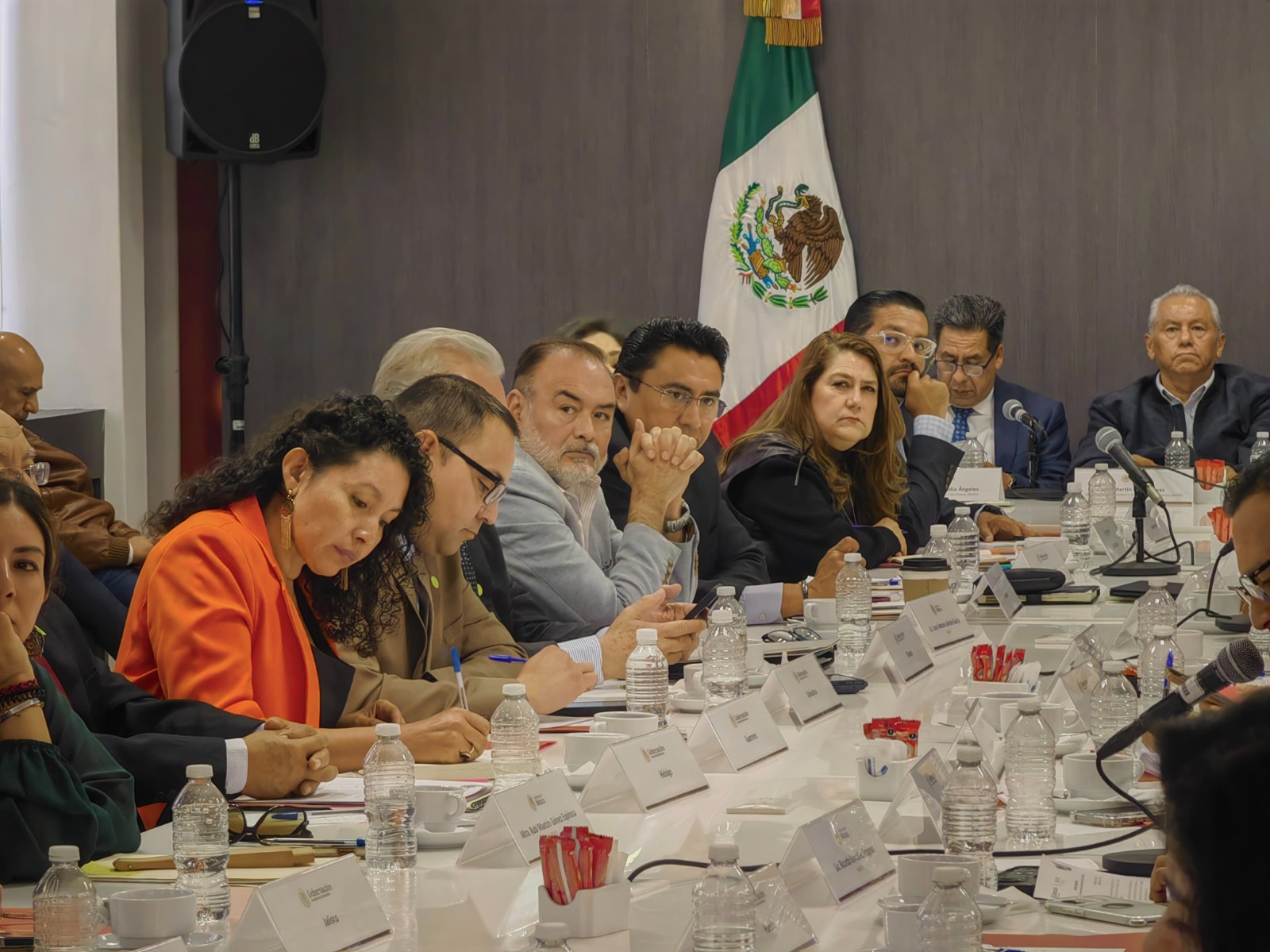 Participa Chihuahua en la Reunión Nacional de Organismos Estatales de Desarrollo Municipal 2025