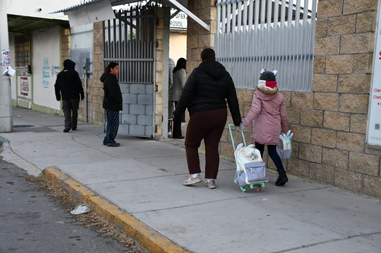 Ausentismo escolar del 87% en Camargo debido a la onda fría: Supervisor de la Sexta Zona Escolar