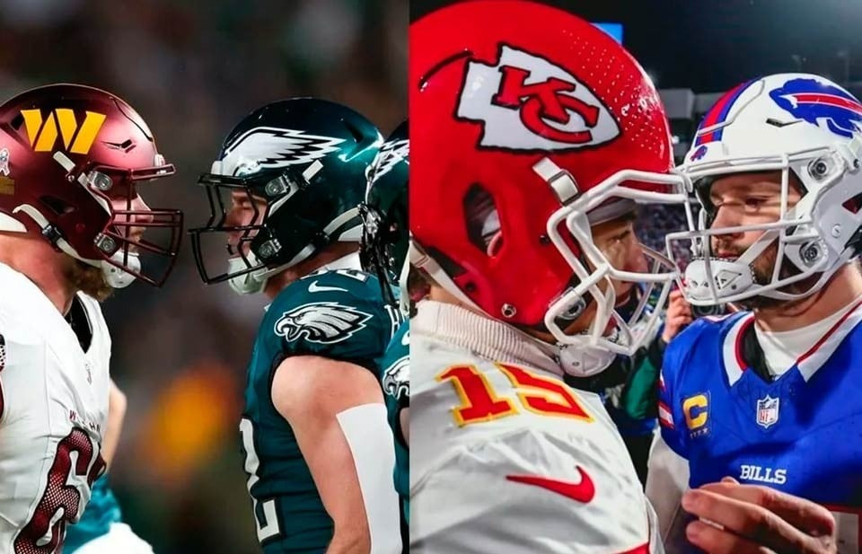 Así se jugarán las Finales de Conferencia en la NFL