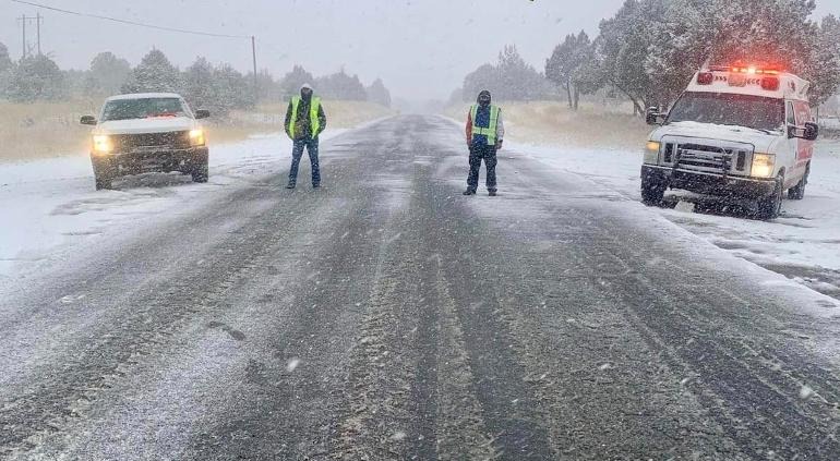 Amanecieron 24 tramos de carreteras cerrados; aquí lista