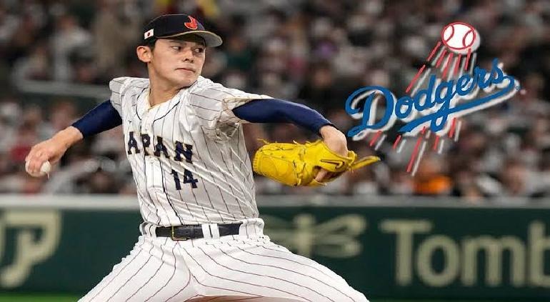 Sasaki confirma tres equipos para firma: Dodgers, Padres y Azulejos