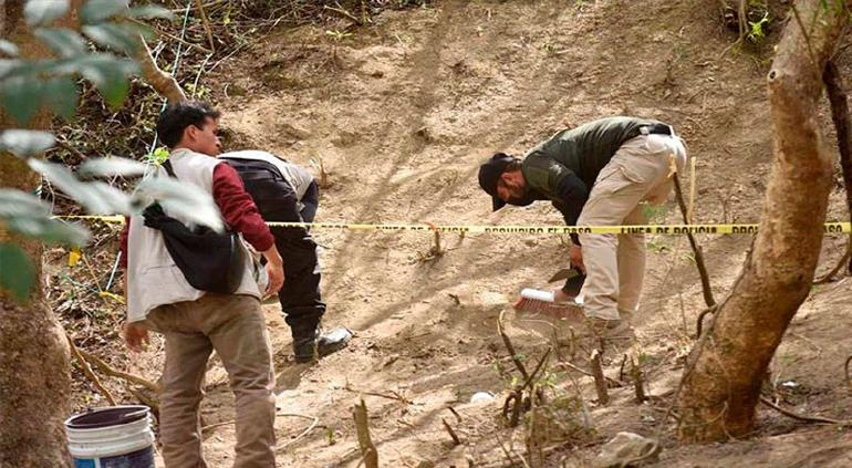 Localizaron cuerpos en fosas clandestinas de Veracruz