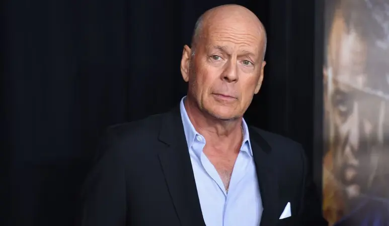 Bruce Willis reaparece en redes sociales con emotivo mensaje a los rescatistas de Los Ángeles