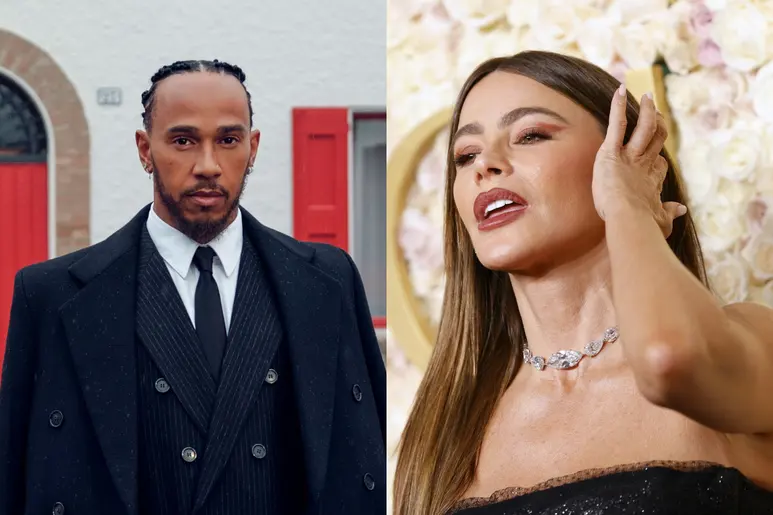 ¿Lewis Hamilton y Sofía Vergara están saliendo?; fotos destapan rumores