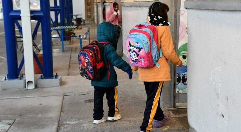 Reporta Educación 79% de ausentismo en el estado por «friazo»