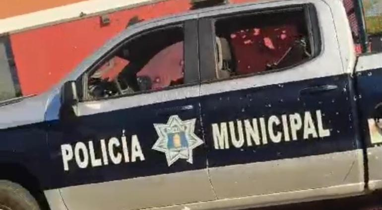 Emboscan y asesinan a dos policías municipales en Culiacán