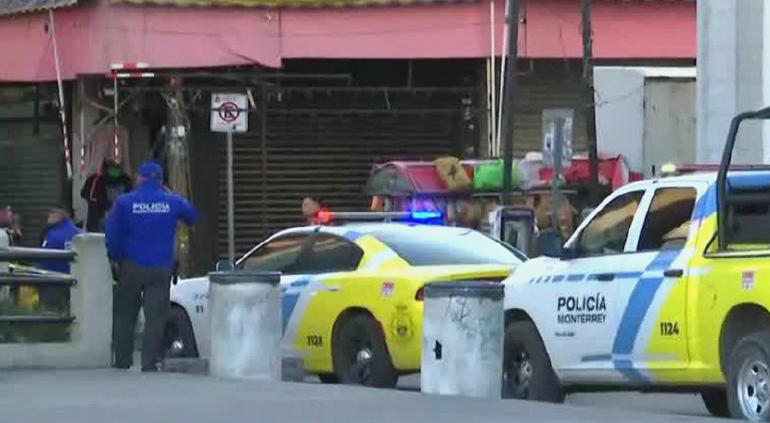 Pelea entre pandilleros de Monterrey terminó en balacera