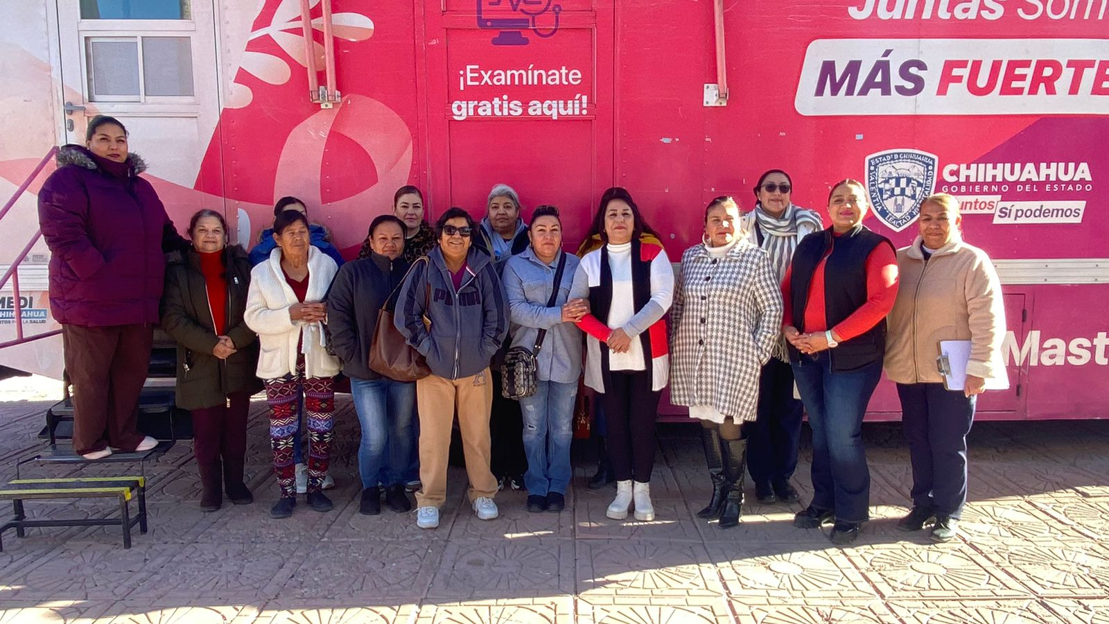 «Campaña de Salud para Mujeres en el Municipio de La Cruz»