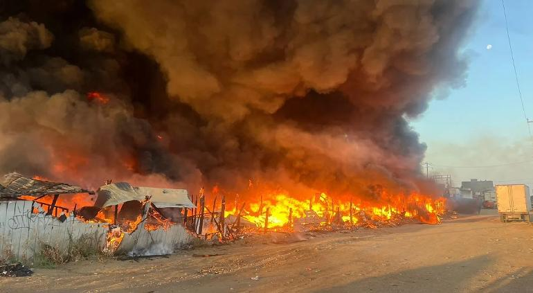 Estado de emergencia por incendios en Tijuana, falleció una persona 🎦