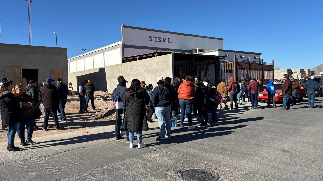 Acuden trabajadores del Sindicato a Chihuahua: sostendrán reunión con autoridades estatales y realizarán manifestación