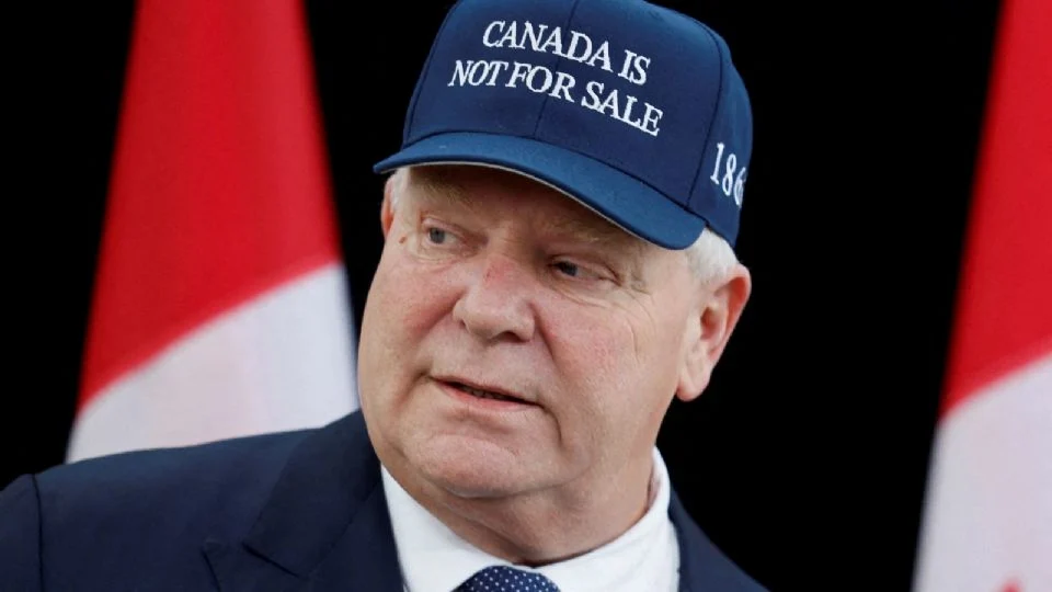 «Canadá no está a la venta»: las gorras virales que rechazan la anexión a Estados Unidos propuesta por Trump