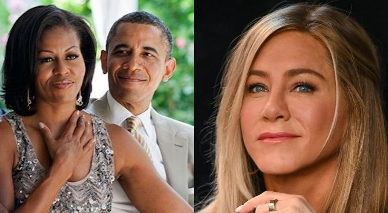 Aseguran que los Obama se divorciarán, involucran a Jennifer Aniston