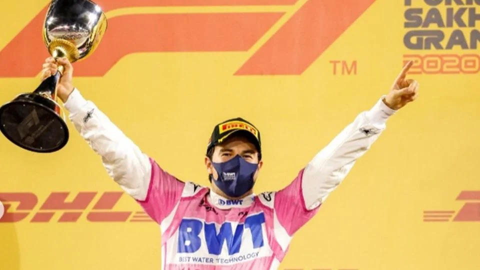 La Fórmula 1 felicita a Checo Pérez por su cumpleaños 35 y recuerda su épica victoria en el GP de Sakhir en el 2020