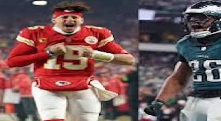 Esta es la historia de Eagles y Chiefs en el Super Bowl