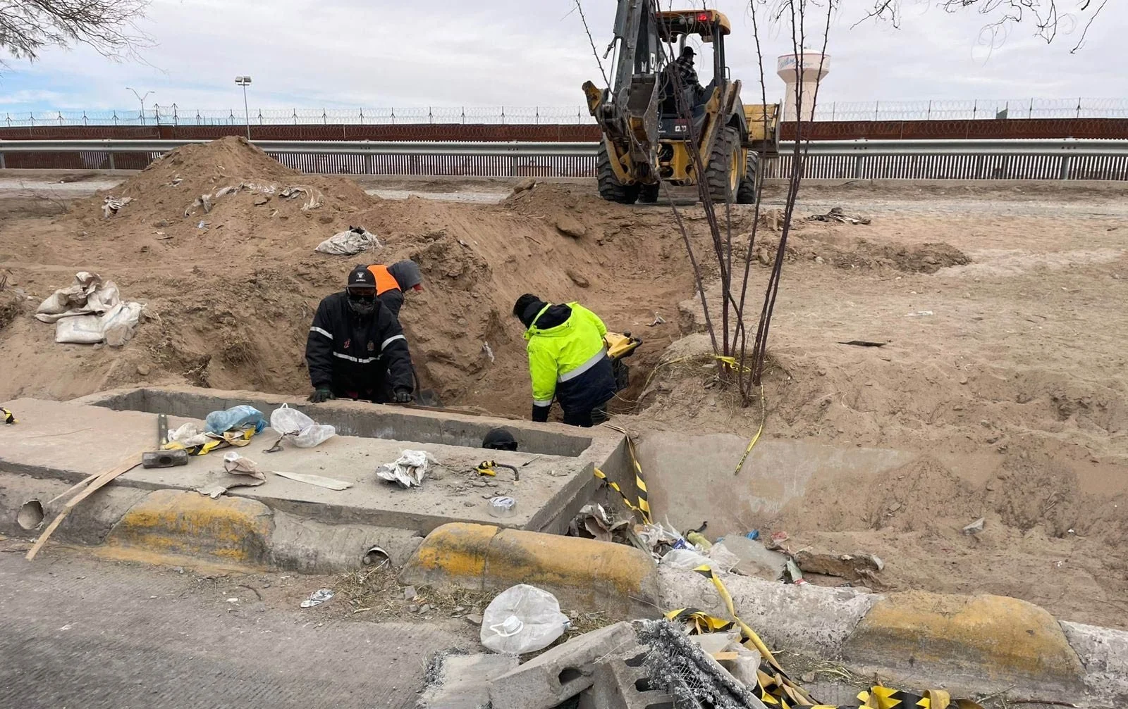 Tardará Juárez 5 días en sellar el túnel transfronterizo