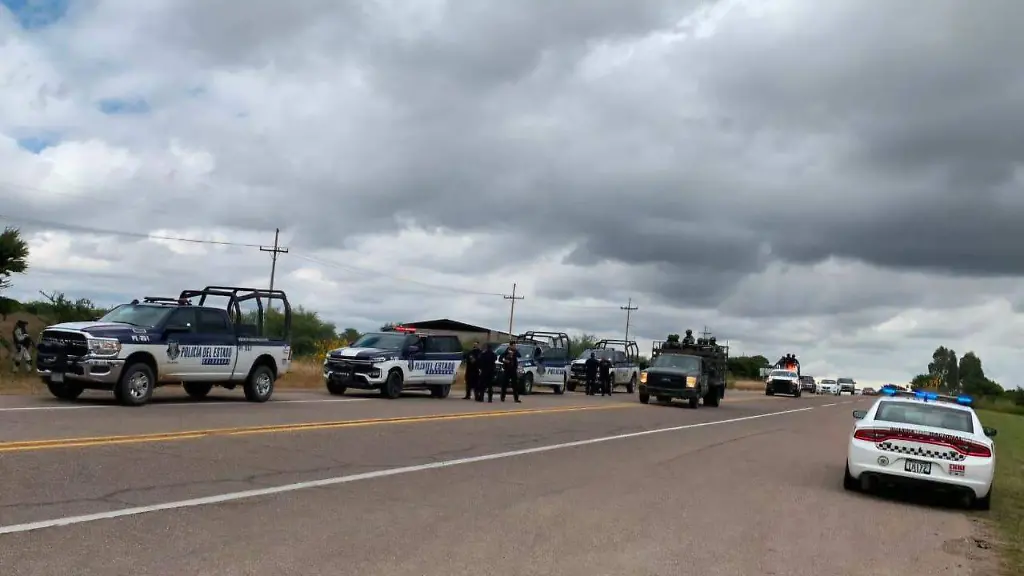 Son 16 los detenidos con mega arsenal durante enfrentamiento en Ciénega de Ceniceros