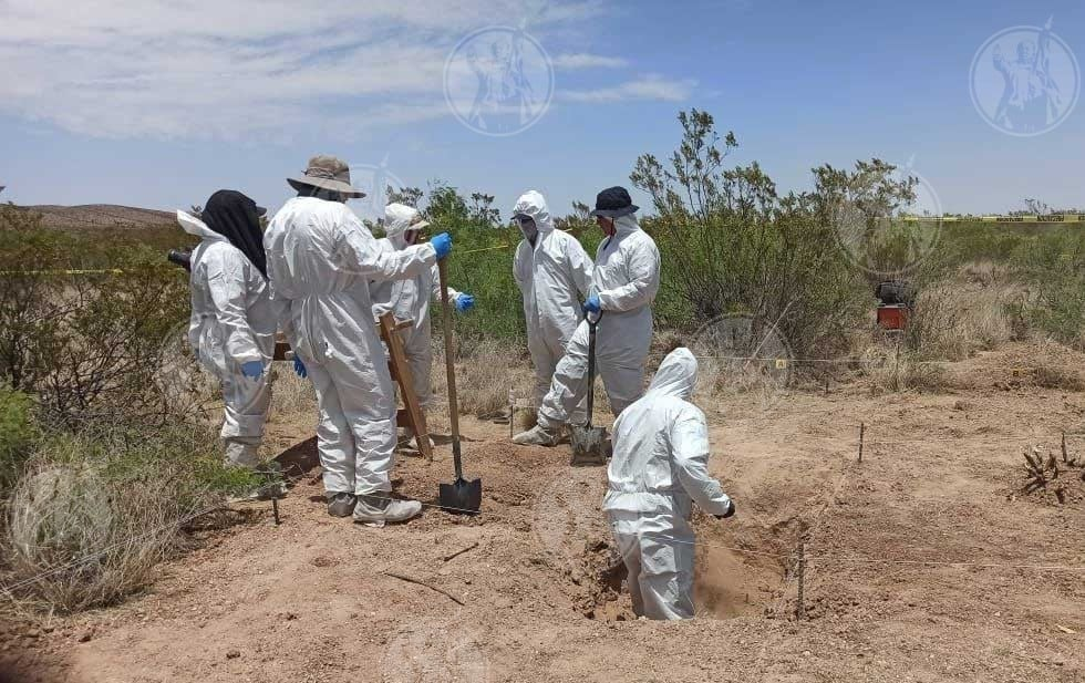 Narcofosas: Exigen procesos de identificación rápidos