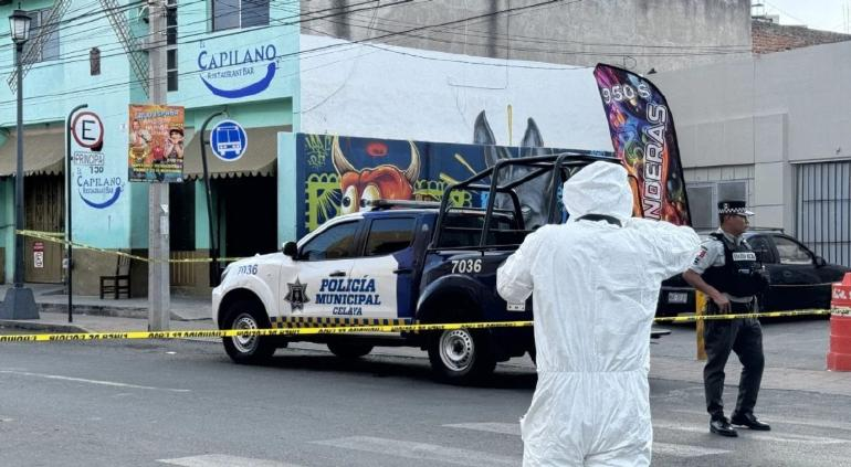 Al menos cuatro muertos tras tiroteo en bar de Guanajuato