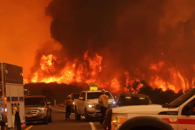 «El incendio de California es el más extendido y devastador de la historia del estado»: Biden