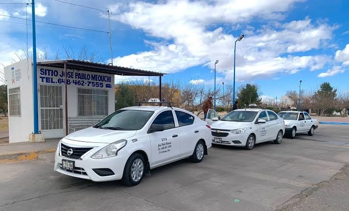 Taxistas de Camargo denuncian competencia desleal de plataformas digitales; no han tenido confrontaciones recientemente