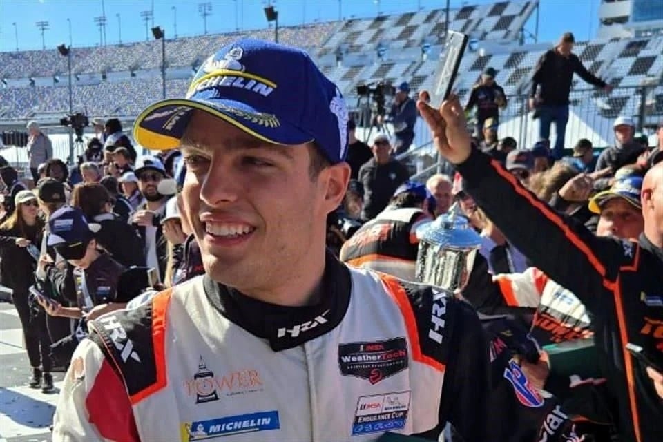 Gana mexicano Sebastián Álvarez las 24 Horas de Daytona