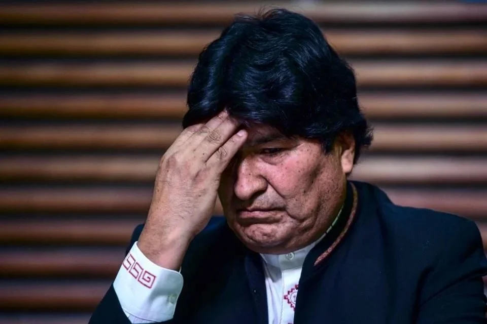 Postergan audiencia de prisión preventiva para Evo Morales