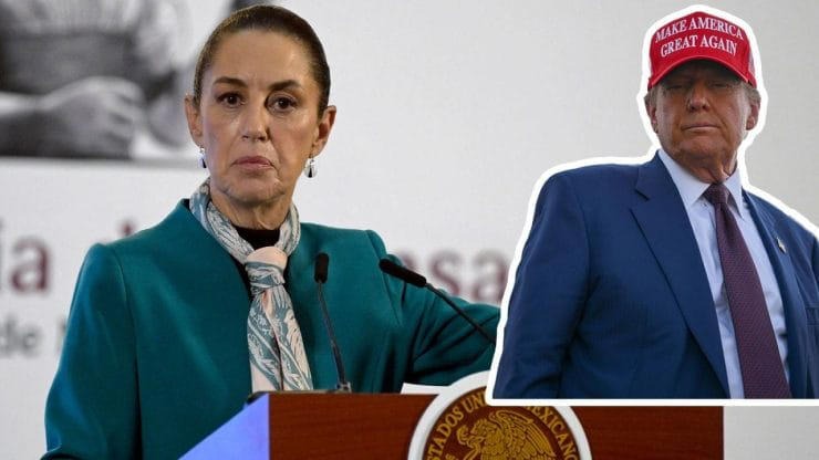 Sheinbaum se aleja de AMLO y cede a la presión de Trump en seguridad