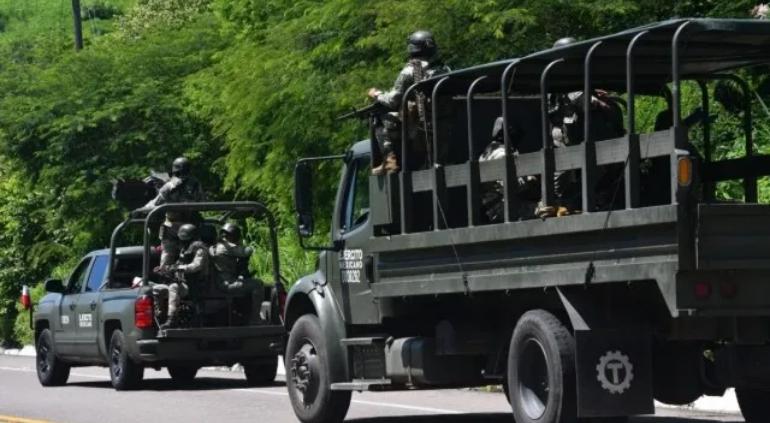 Refuerzan militares Tabasco y Morelos tras violento inicio de año