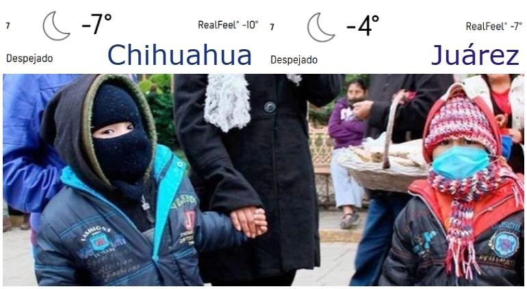 Llegará para mañana «congelador» a ¡-7°C!: pronósticos