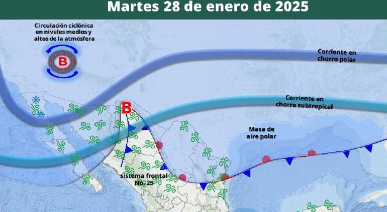 Le huye el frío a Chihuahua… por hoy (IMAGEN)