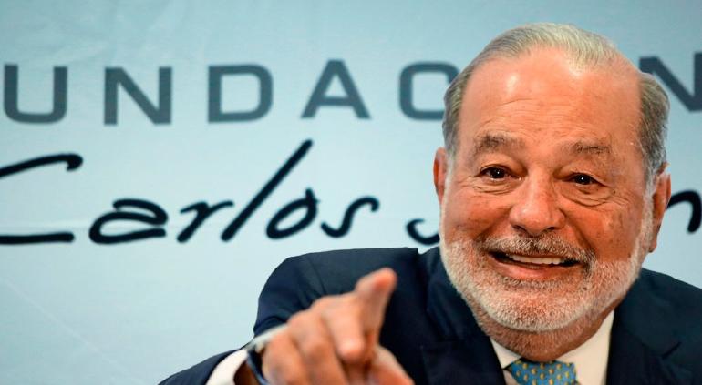 Irá Carlos Slim a toma de posesión de Trump