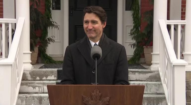 Oficial: Justin Trudeau renunció al cargo de Primer Ministro