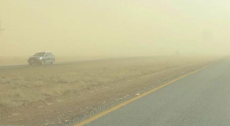 Alertan por vientos de 75 km/h y tolvaneras an el estado