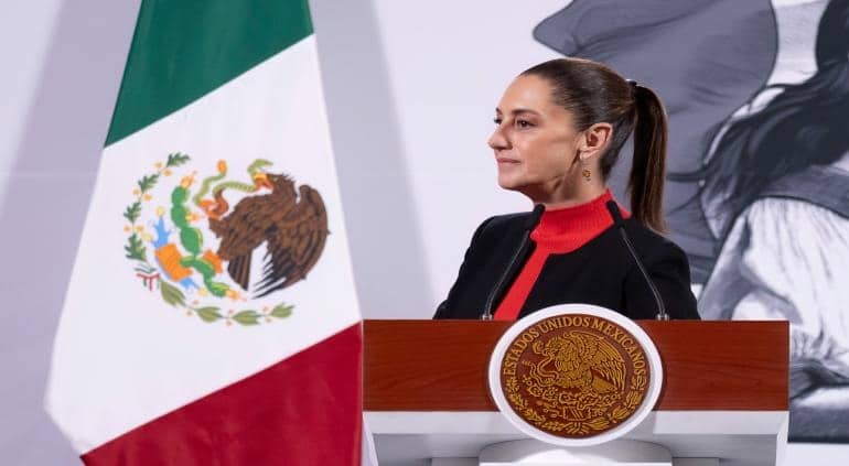 EU solo ha invitado a la Embajada de México: Sheinbaum